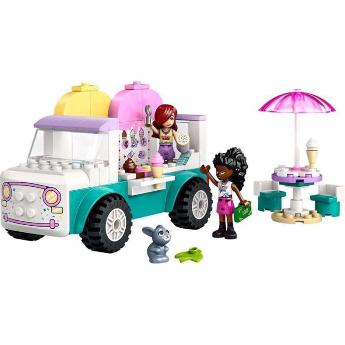Juego de construccion camión de los helados de heartlake city lego friends 4 Juego de construccion camión de los helados de heartlake city lego friends 4