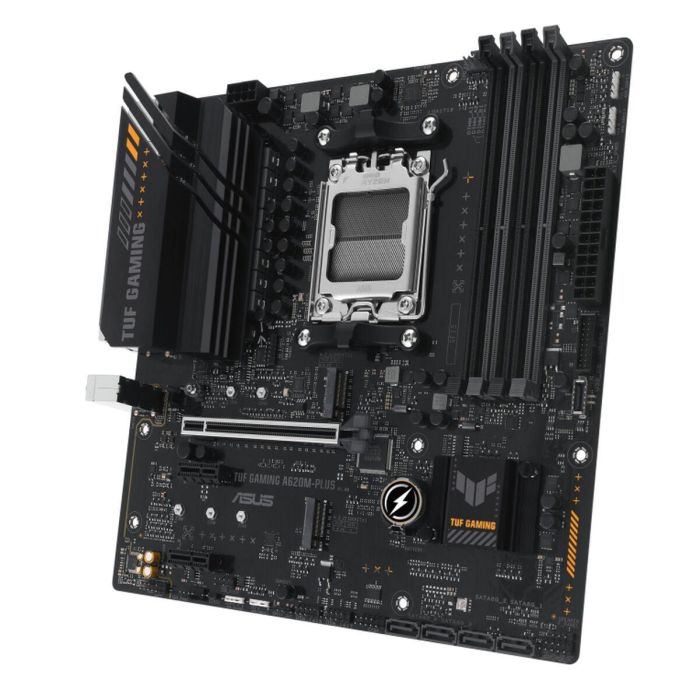 Asus TUF GAMING A620M-PLUS Placa Base AMD A620 Micro ATX AM5 22