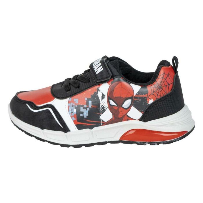 Zapatillas Deportivas con LED Spider-Man Rojo 6 Zapatillas Deportivas con LED Spider-Man Rojo 6