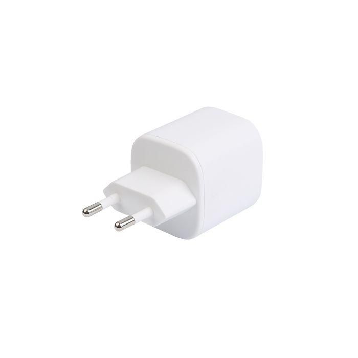eSTUFF INFINITE USB-C Charger EU PD 67W GaN - White - 98% Recycled Plastic 2 eSTUFF INFINITE USB-C Charger EU PD 67W GaN - White - 98% Recycled Plastic 2