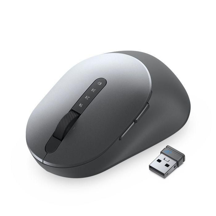 Dell Mouse Ratón Óptico Inalámbrico Ms5320 1600 ppp, 7 Botones, Compatible con Varios Modelos Dell 7 Dell Mouse Ratón Óptico Inalámbrico Ms5320 1600 ppp, 7 Botones, Compatible con Varios Modelos Dell 7