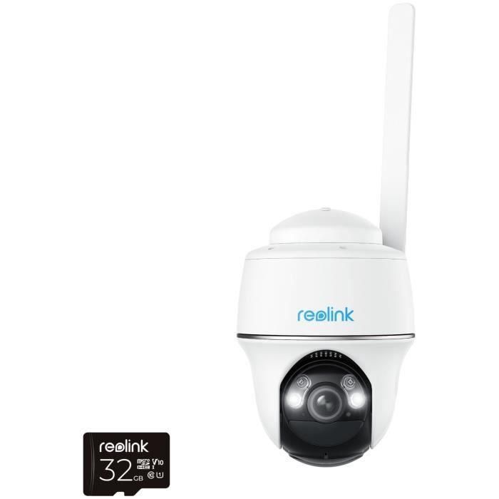 Cámara para exteriores - REOLINK - G430 - Blanca Cámara para exteriores - REOLINK - G430 - Blanca
