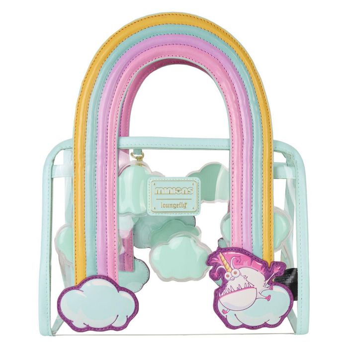 Bolso bandolera Fluffy Unicorn Minions Loungefly 2 Bolso bandolera Fluffy Unicorn Minions Loungefly 2