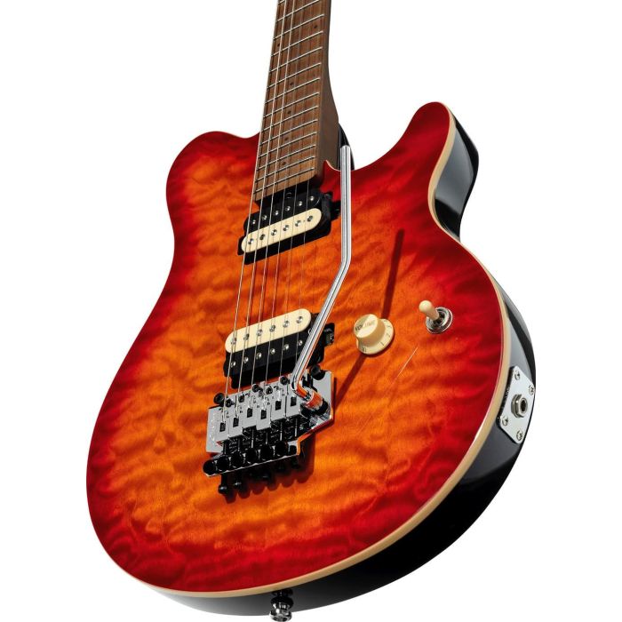Guitarra Eléctrica Axis Ax50 Rm/M - Lava Burst 2 Guitarra Eléctrica Axis Ax50 Rm/M - Lava Burst 2