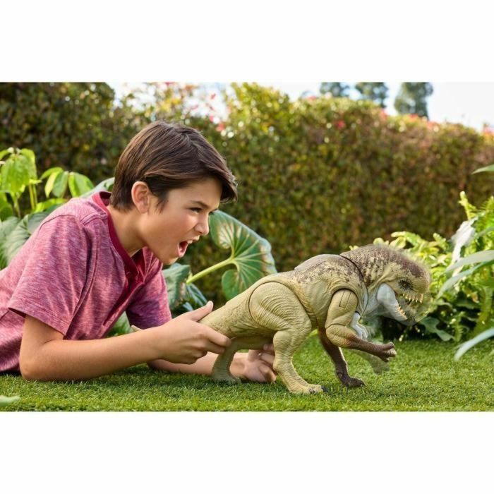Jurassic World JGB58 Figura de acción de batalla definitiva Distortus rex 56 cm 1 Jurassic World JGB58 Figura de acción de batalla definitiva Distortus rex 56 cm 1