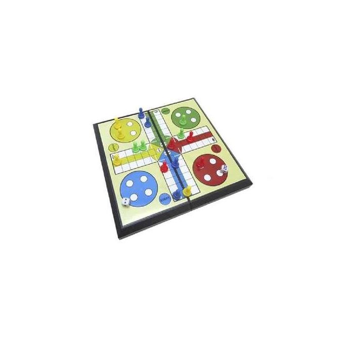 Juego parchis 4 jugadores 22.5x25x2 cm Juego parchis 4 jugadores 22.5x25x2 cm