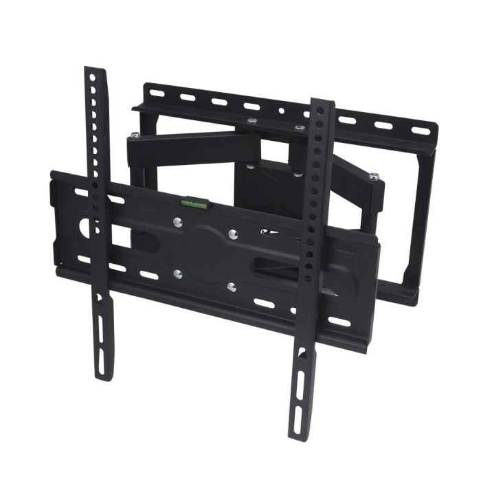 Edm Soporte Universal TV 26-55 Pulgadas, 60kg, Oscilante, Dos Brazos, Nivel Incluido, VESA 400x400mm, Inclinación -15°/+5° Edm Soporte Universal TV 26-55 Pulgadas, 60kg, Oscilante, Dos Brazos, Nivel Incluido, VESA 400x400mm, Inclinación -15°/+5°
