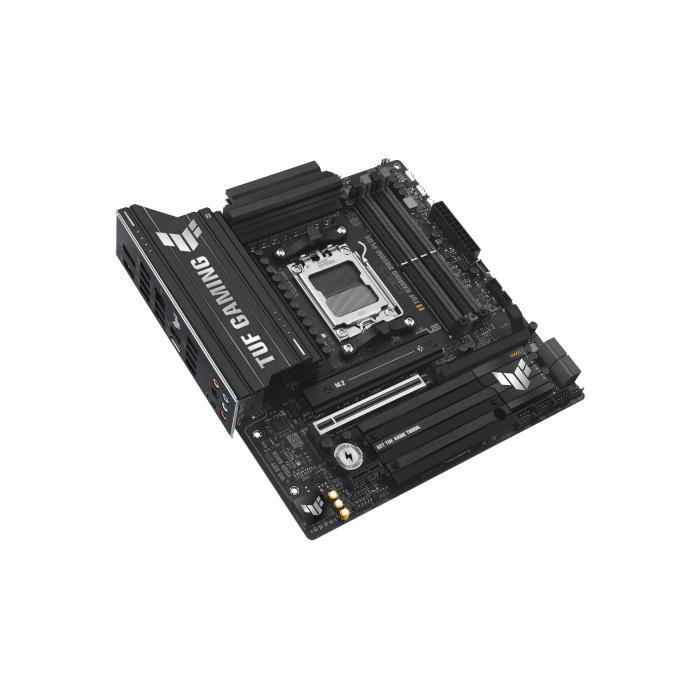 Asus TUF GAMING B850M-PLUS Placa Base AMD B850 Socket AM5 Micro ATX DDR5 para Procesadores AMD Ryzen Serie 7000/8000/9000