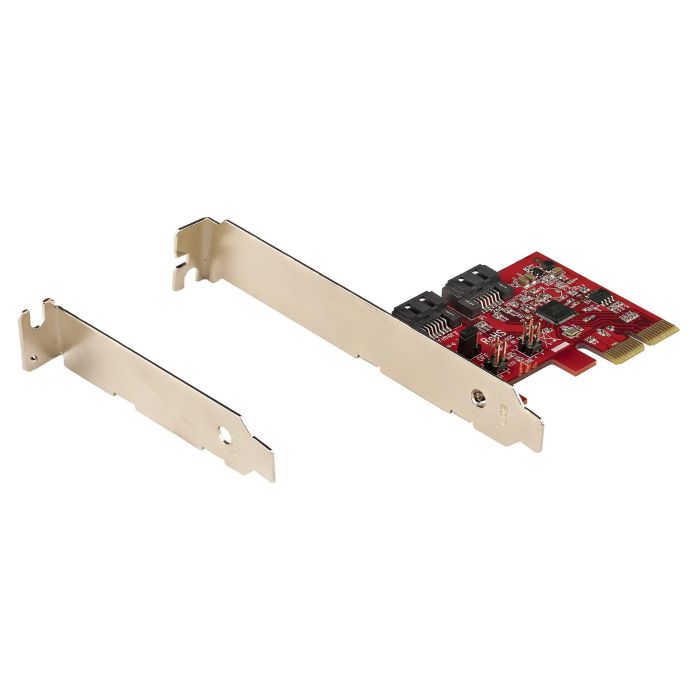 Tarjeta controladora RAID Startech 2P6GR-PCIE-SATA-CARD 8 Tarjeta controladora RAID Startech 2P6GR-PCIE-SATA-CARD 8