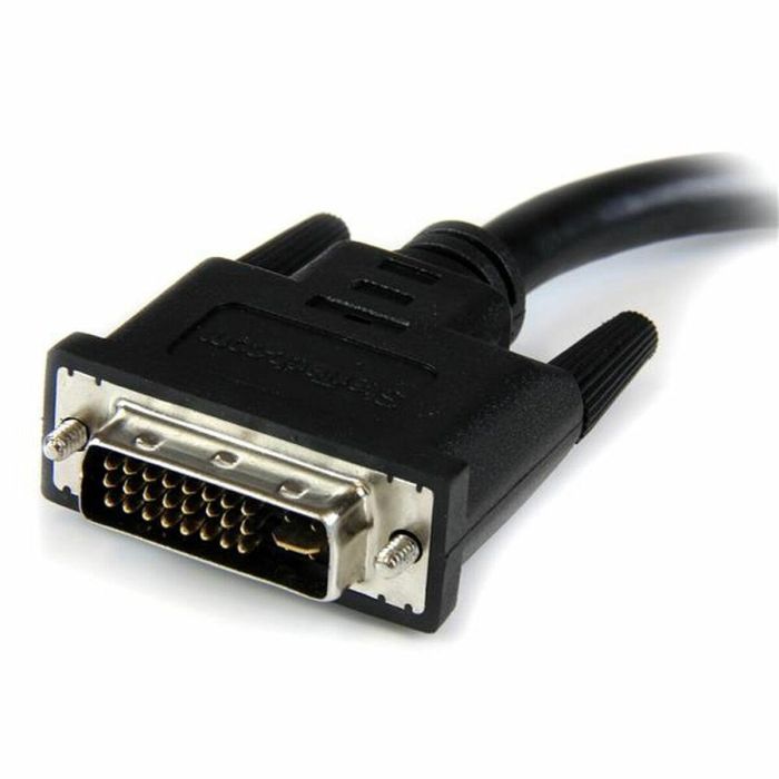 Cable DVI-I a VGA Startech DVIVGAMF8IN Negro 0,2 m 2 Cable DVI-I a VGA Startech DVIVGAMF8IN Negro 0,2 m 2