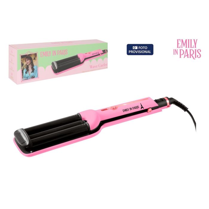 Inde Rizador de Ondas "Emily in Paris" (6 Unidades)