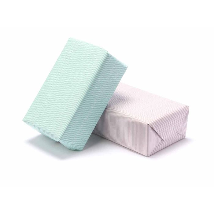 Rollo Papel Regalo 70X200 Rayas Rosa Palo Menta Arte Regal (50 Unidades) 3 Rollo Papel Regalo 70X200 Rayas Rosa Palo Menta Arte Regal (50 Unidades) 3