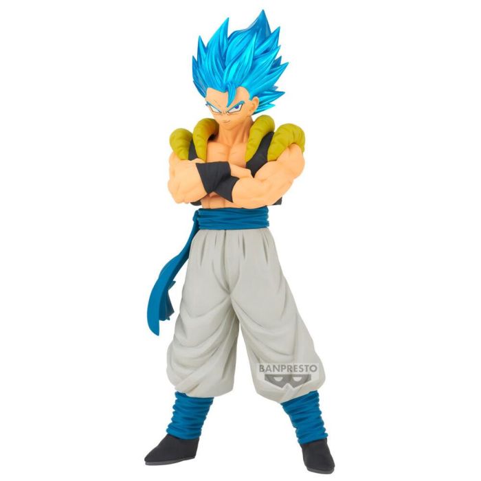 Banpresto Figura Dragon Ball Super Gogeta Blood of Saiyans PVC 17cm