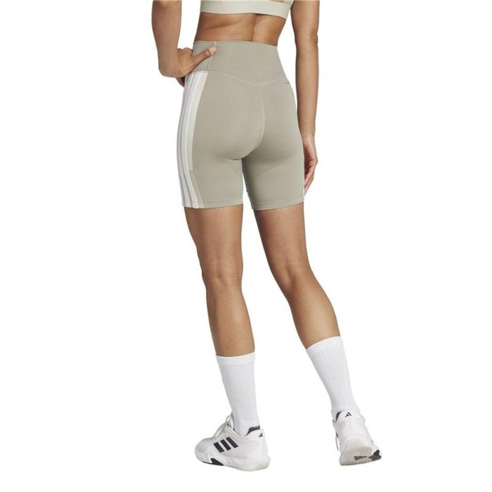 Mallas Deportivas de Mujer Adidas We Cb Bike 7In Beige L 5