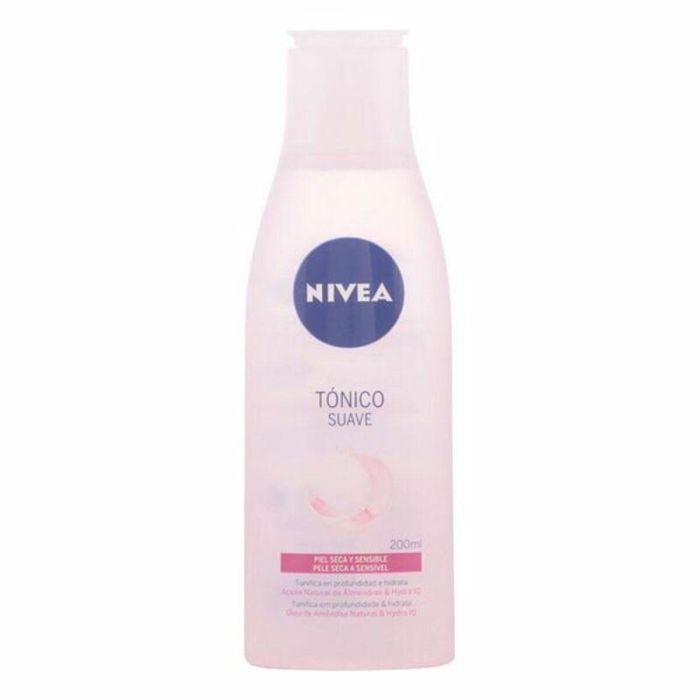 Nivea AQUA EFFECT Soft Toner Cuidado Piel Sensible Hidratante 200 ml Nivea AQUA EFFECT Soft Toner Cuidado Piel Sensible Hidratante 200 ml