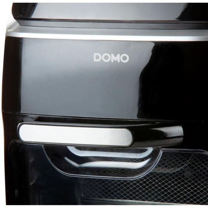 DOMO DO534FR - Horno Deli-Fryer 10L - Freidora multifuncional: horno, función rotativa y deshidratador - 8 programas 4 DOMO DO534FR - Horno Deli-Fryer 10L - Freidora multifuncional: horno, función rotativa y deshidratador - 8 programas 4