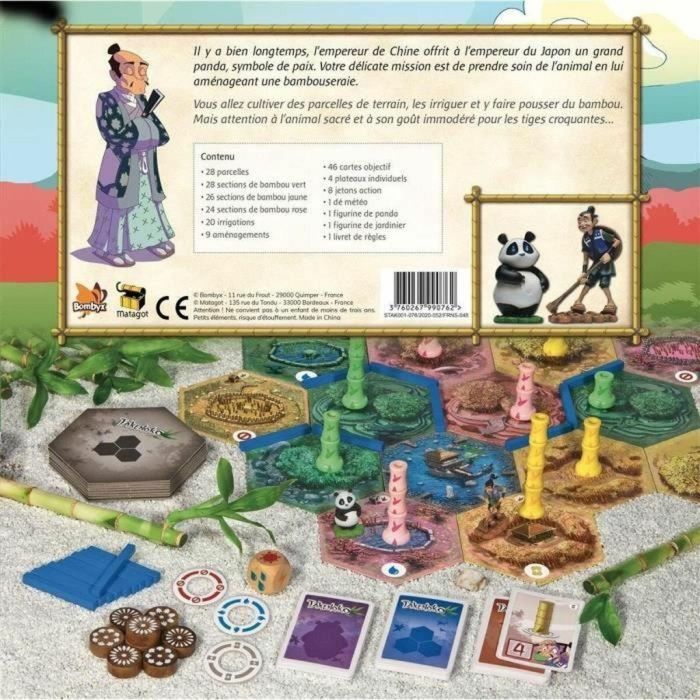 Asmodee Takenoko ASM3760267991165 Juego de Mesa 1