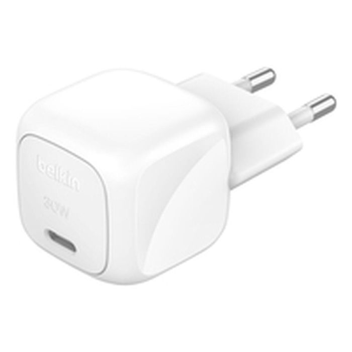 Cable Lightning Belkin WCA008KQWH Blanco 30 W 2 Cable Lightning Belkin WCA008KQWH Blanco 30 W 2