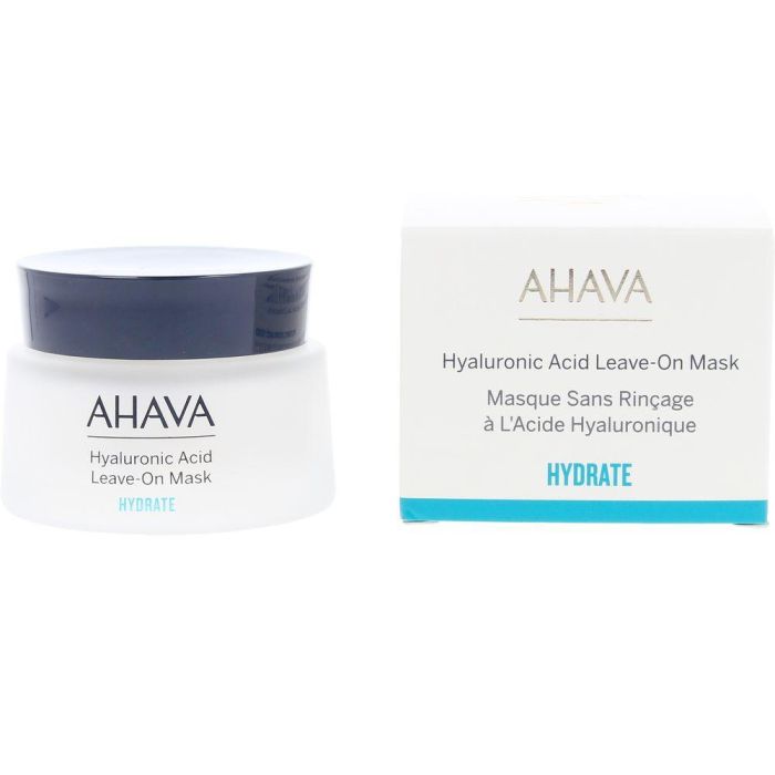Ahava Hyaluronic Acid Leave-On Mascarilla Hidratante 50 mL 1 Ahava Hyaluronic Acid Leave-On Mascarilla Hidratante 50 mL 1