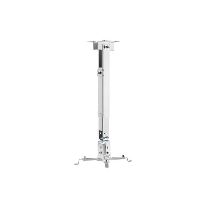 Aisens Soporte Universar Inclinable Y Extensible De Techo-Pared Para Proyector Blanco Aisens Soporte Universar Inclinable Y Extensible De Techo-Pared Para Proyector Blanco
