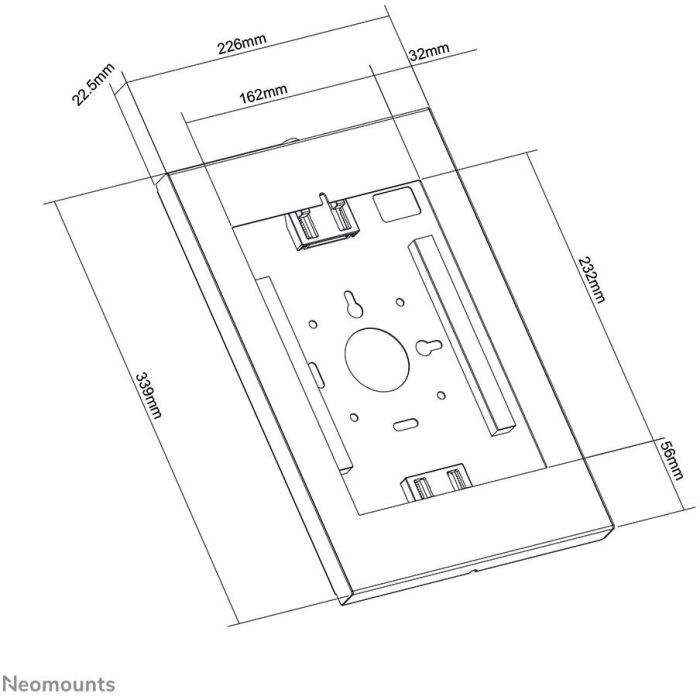 Neomounts WL15-650WH1 Soporte de Pared para Tablet 9.7-11" Bloqueable, Antirrobo, Compatible VESA, Blanco Acero 9 Neomounts WL15-650WH1 Soporte de Pared para Tablet 9.7-11" Bloqueable, Antirrobo, Compatible VESA, Blanco Acero 9