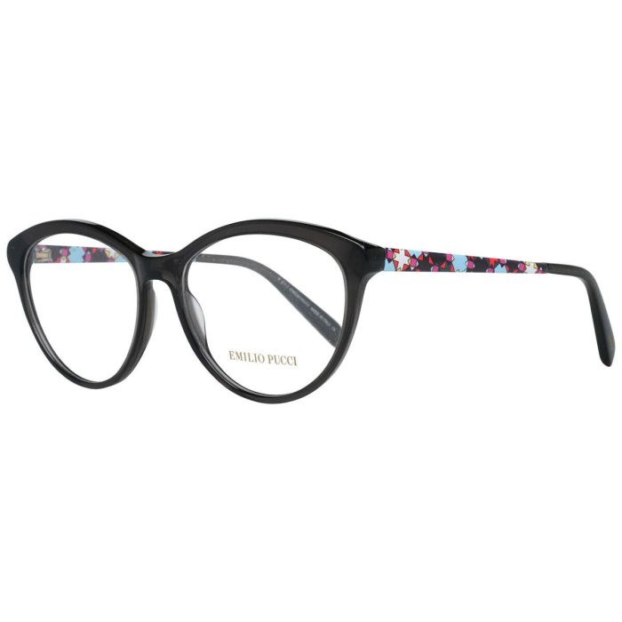 Montura de Gafas Mujer Emilio Pucci EP5067-53005 Ø 53 mm 2