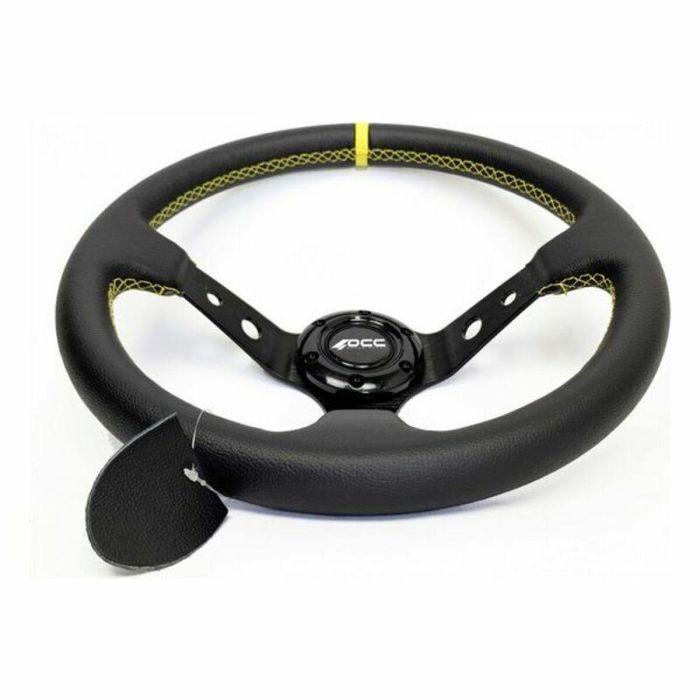 Volante Racing OCC Motorsport Track Negro Piel 1