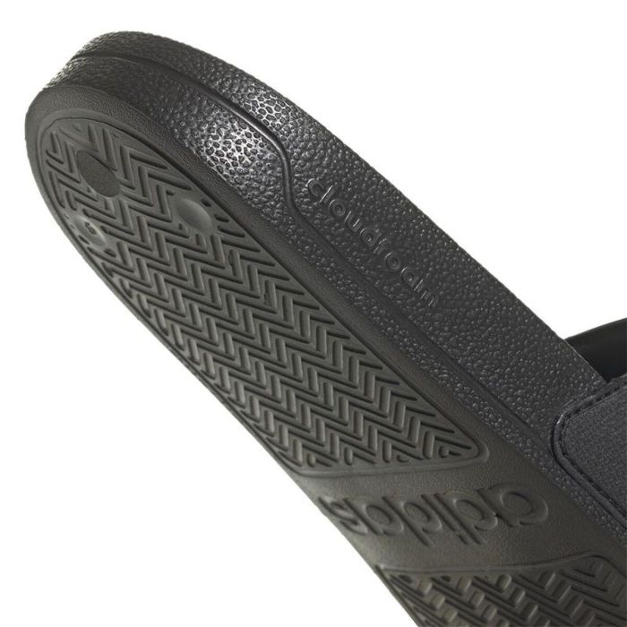 Chanclas para Hombre Adidas Adilette Shower Negro XL 1 Chanclas para Hombre Adidas Adilette Shower Negro XL 1