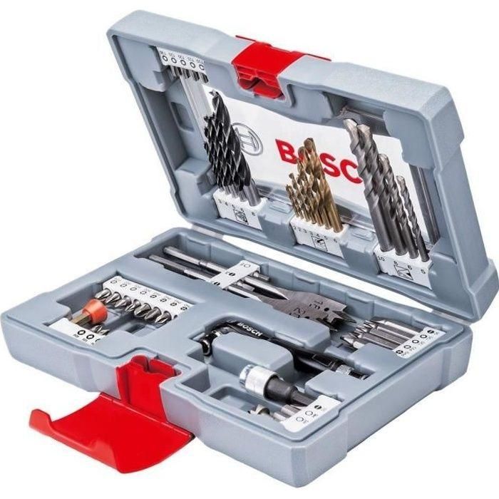Accesorios BOSCH - Juego de destornilladores premium de 49 piezas Accesorios BOSCH - Juego de destornilladores premium de 49 piezas
