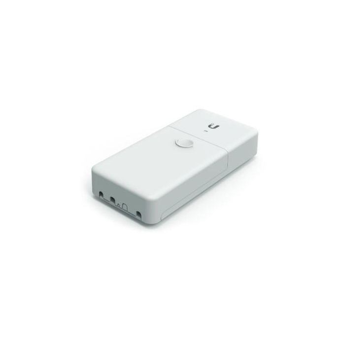 Ubiquiti F-POE-G2 Inyector PoE Gigabit (1000 Mbit/s) con Conector SFP y Voltaje de Salida 24-50V, Blanco