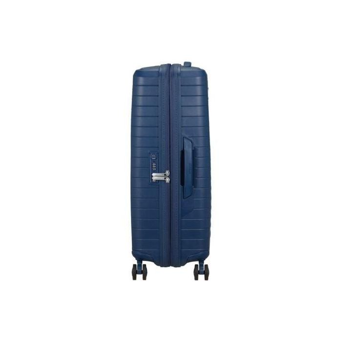 Maleta Mediana American Tourister FastForward Spinner Expansible 68cm/ 68x46x30cm/ 4 Ruedas/ Azul Marino 3 Maleta Mediana American Tourister FastForward Spinner Expansible 68cm/ 68x46x30cm/ 4 Ruedas/ Azul Marino 3