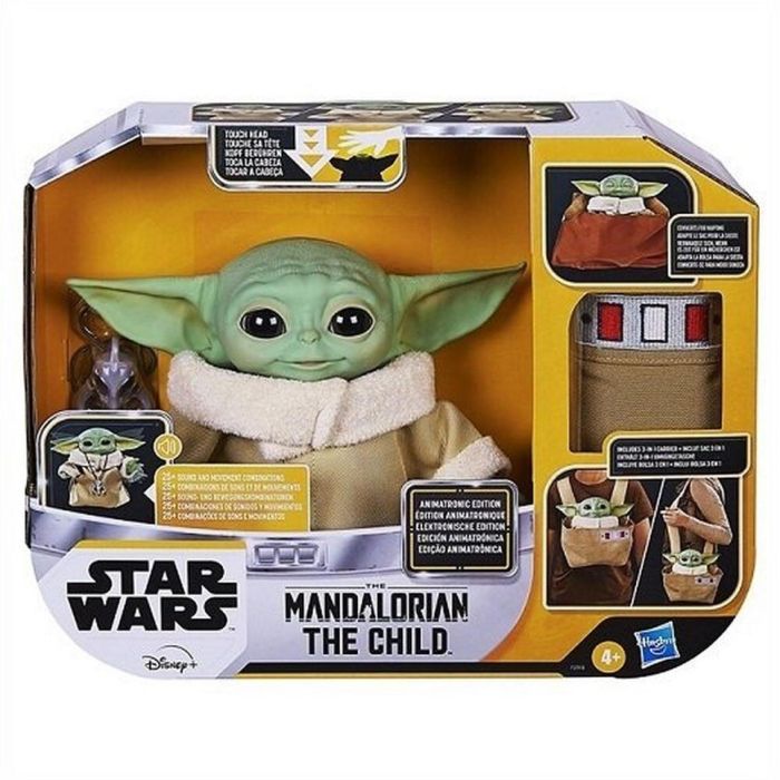 Replica Figura Animatronica Hasbro The Mandalorian Replica Figura Animatronica Hasbro The Mandalorian