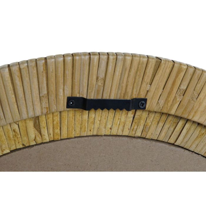 Espejo de pared Home ESPRIT Natural Urbano 60,5 x 5 x 60,5 cm 2