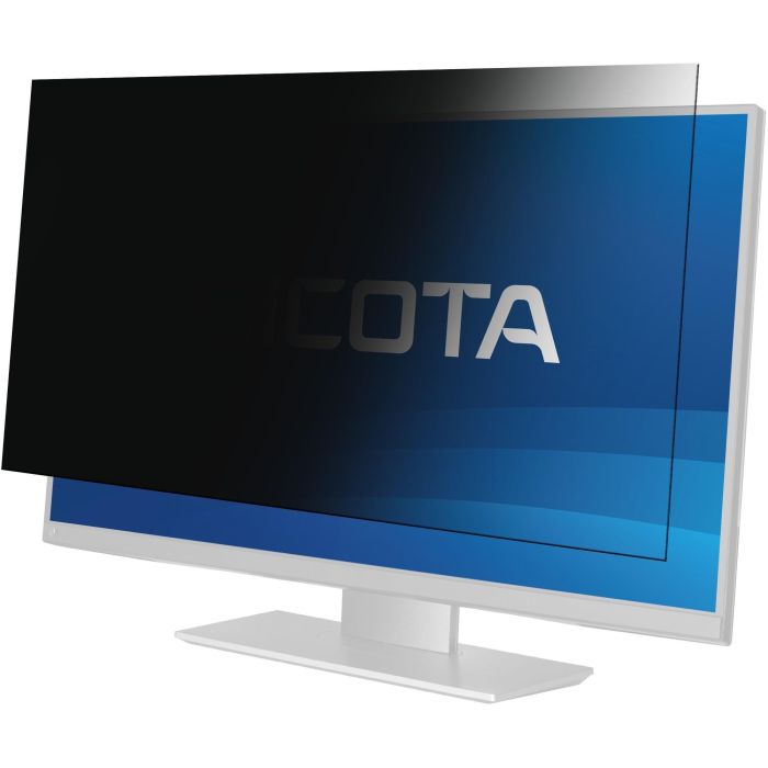 DICOTA D50048-2SM Filtro de Privacidad 2-Way Universal para Monitor 22" (55.9 cm) 16:9 Montaje Lateral Anti-rayas, Anti-huellas