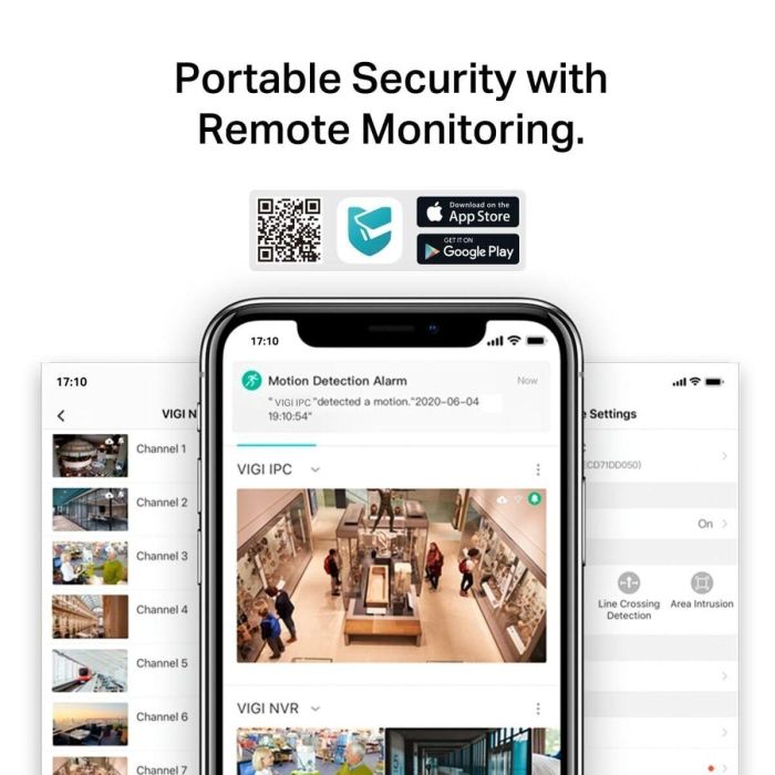 Videocámara de Vigilancia TP-Link VIGI C440-W(4MM) 5