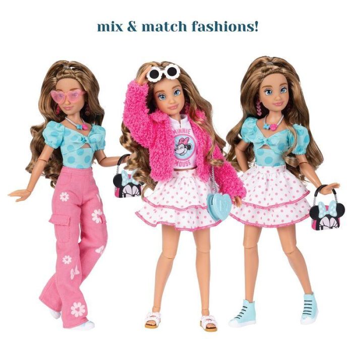 Muñeca Fashion Doll Minnie Disney ily 4Ever 28cm 3