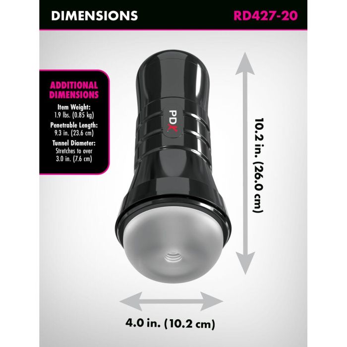 Masturbador Masculino Pipedream PDX Extreme 2 Masturbador Masculino Pipedream PDX Extreme 2