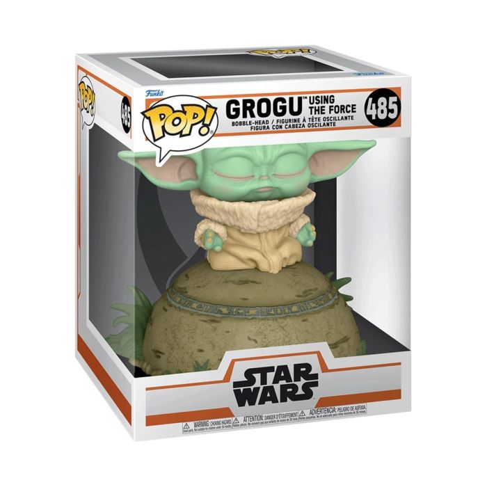 Funko Pop Deluxe Star Wars The Child Usando la Fuerza - El Mandaloriano, Vinilo 15cm 2 Funko Pop Deluxe Star Wars The Child Usando la Fuerza - El Mandaloriano, Vinilo 15cm 2