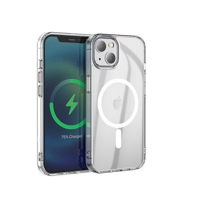 eSTUFF iPhone 13 mini BERLIN Magnetic Hybrid Cover - Transparent 3 eSTUFF iPhone 13 mini BERLIN Magnetic Hybrid Cover - Transparent 3