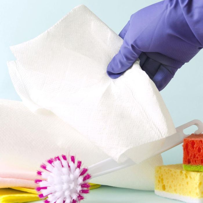 Cook Concept Bayeta Reutilizable Absorbente Lavable Larga Duración Rollo 20 Hojas 28x30cm 4