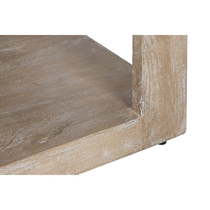Mesa de Centro Home ESPRIT Natural Madera 120 x 58 x 45 cm 2