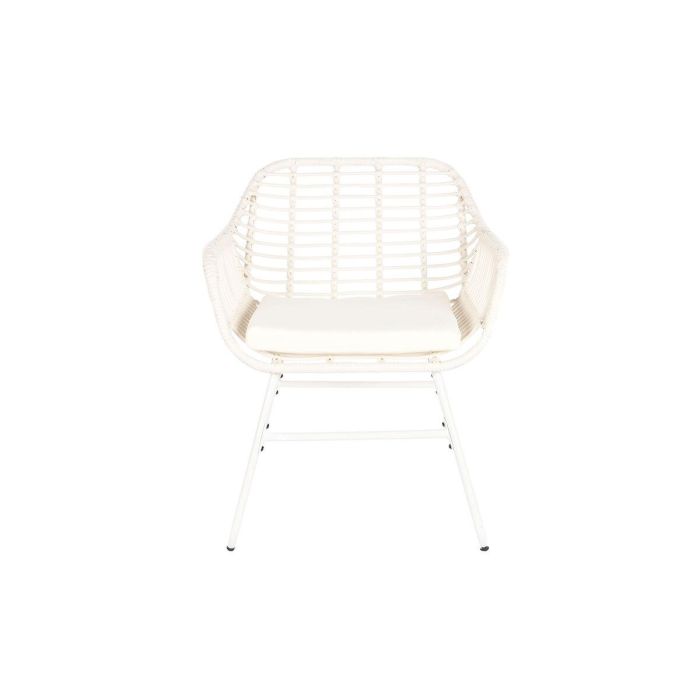 Sofa Terraza Y Jardin DKD Home Decor Blanco Blanco 74 x 84 x 124 cm Set de 4 10 Sofa Terraza Y Jardin DKD Home Decor Blanco Blanco 74 x 84 x 124 cm Set de 4 10