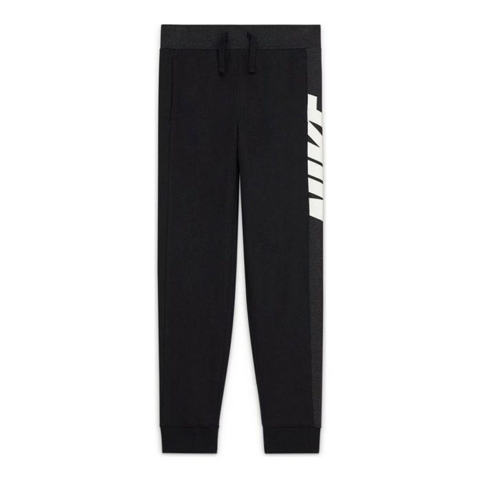 Pantalón de Chándal para Niños Nike Fleece Negro 0 Pantalón de Chándal para Niños Nike Fleece Negro 0