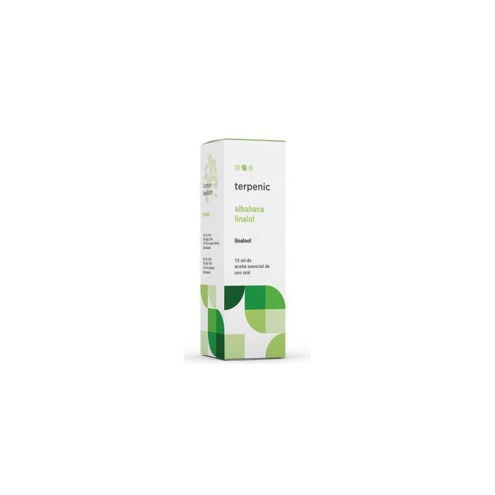 Albahaca Linalol Aceite Esencial Alimentario 10Ml.