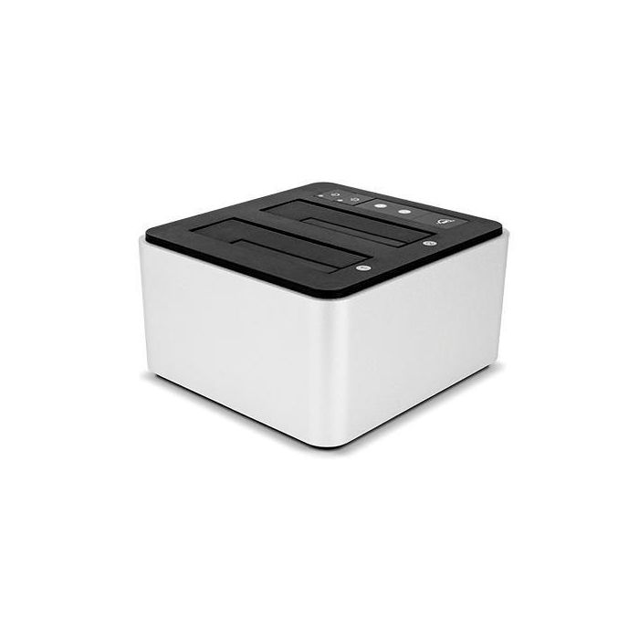OWC Drive Dock de Disco Duro con 2 Bahías para SATA III de 2.5"/3.5", USB 3.1 Gen 2 Tipo-C para Flujos de Trabajo 0 OWC Drive Dock de Disco Duro con 2 Bahías para SATA III de 2.5"/3.5", USB 3.1 Gen 2 Tipo-C para Flujos de Trabajo 0