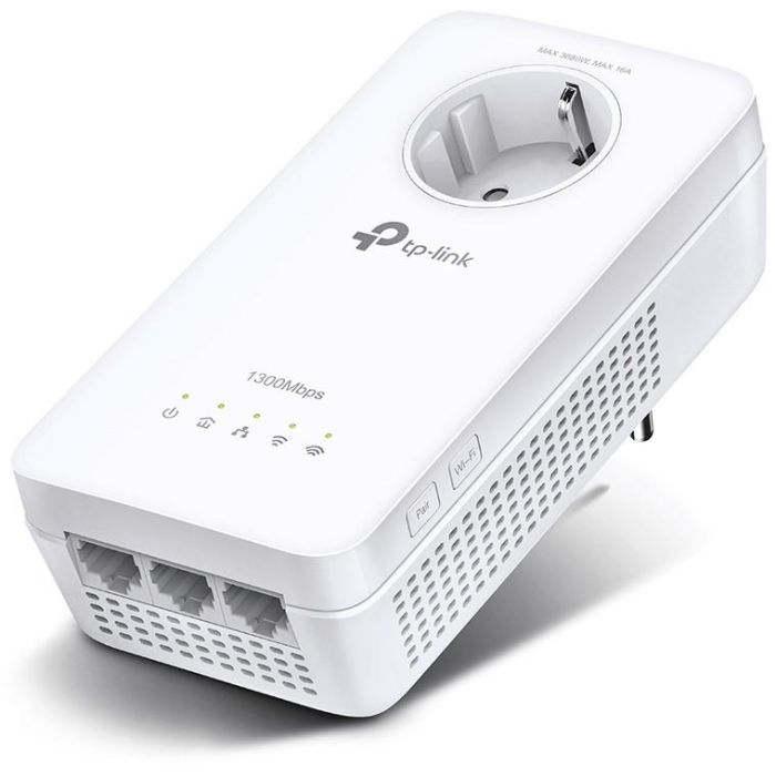TP-LINK TL-WPA8631P Router Inalámbrico Doble Banda (2.4 GHz / 5 GHz) Gigabit Ethernet Blanco 0 TP-LINK TL-WPA8631P Router Inalámbrico Doble Banda (2.4 GHz / 5 GHz) Gigabit Ethernet Blanco 0