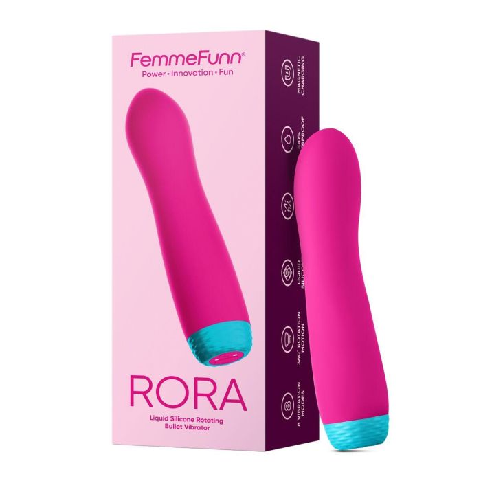 Vibrador FemmeFunn Rosa 7 Vibrador FemmeFunn Rosa 7