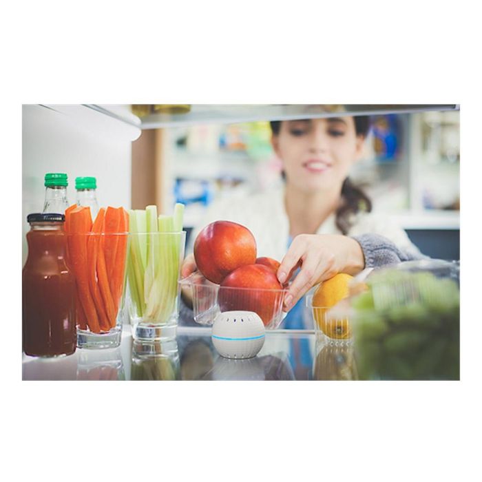 Shelly ATSHELLYHTWH Sensor de Temperatura y Humedad Inalámbrico Blanco 1