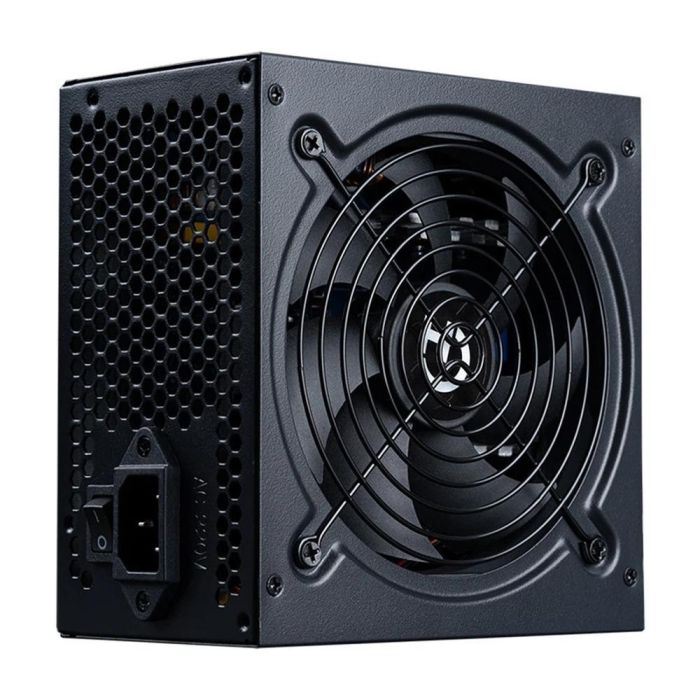 Hiditec RL750 Fuente de Alimentación ATX 750W 80 Plus Bronze, Ventilador 120mm Silencioso, Cables Planos y 5 Años de Garantía