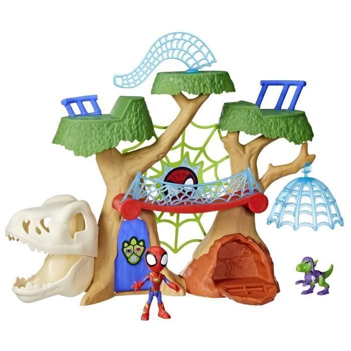 Spidey Dino Webs Árbol Arácnido F9477 Marvel 1 Spidey Dino Webs Árbol Arácnido F9477 Marvel 1